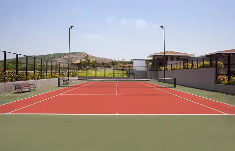 Private Tennis Court